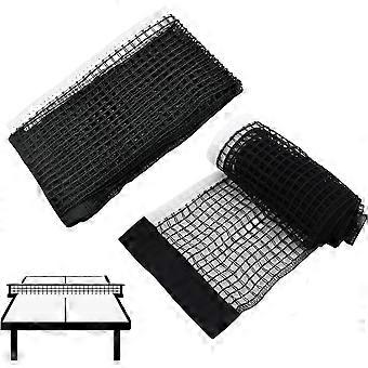 2 stuks Tafeltennis Vervanging Netto Draagbare Inklapbare Ping Pong Netto Duurzame Sportaccessoires Voor Pingpongtafel Bureau