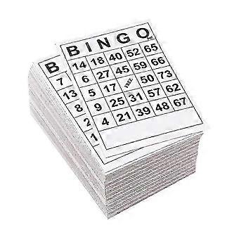 Classic Bingo Cards 0-75 Fun Family Card Game Bingo Tickets Games For Family Adults Kids 26-27