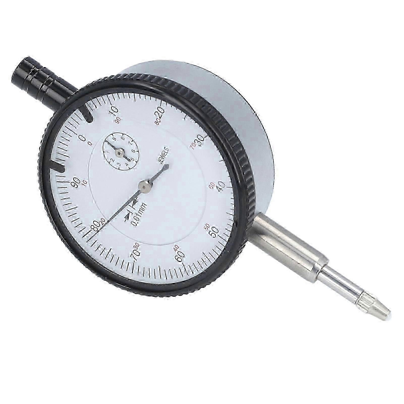 Shockproof Dial Test Indicator 0-10mm 0.01mm High Accuracy Ceramic Probe Measuring Tool