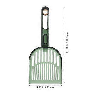 Pala para arena de gatos de diseño compacto para uso en la cocina. 1 unidad de arena para mascotas.