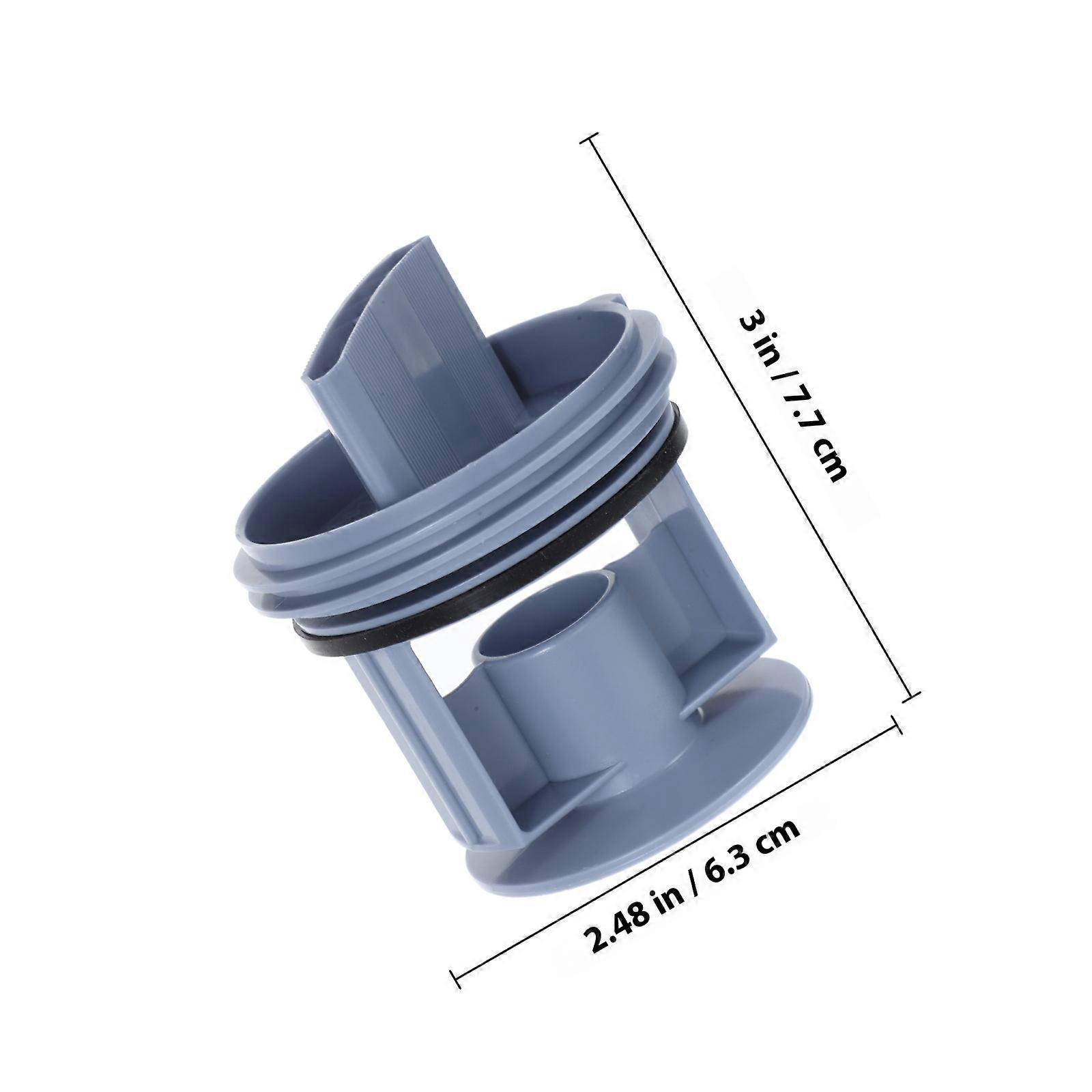 Washing Machine Water Filter Drain Pump Filter 2Pcs for Washing Machine