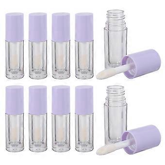 Transparente Lipgloss-Tuben zur Aufbewahrung, passend zum Pinselkopf, 30er-Set
