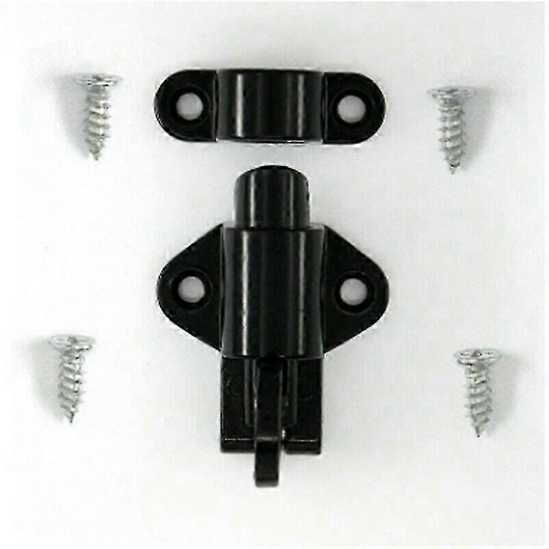 Aluminium Spring Bolt Loft Hatch Catch