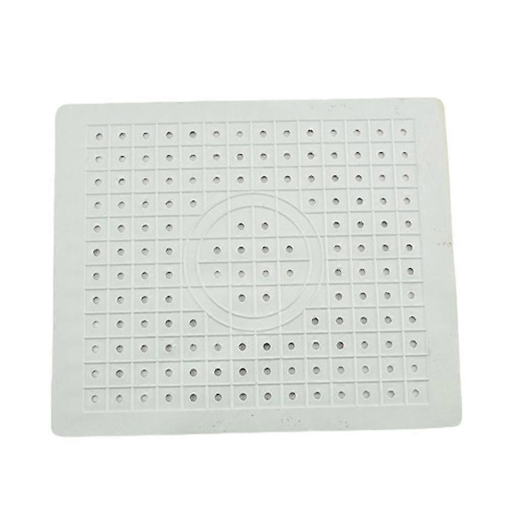 Tapis d'évier en caoutchouc à usage multiple 31,4 x 26,1 cm