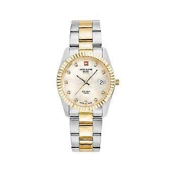 Swiss Alpine Military - 7716.1143 - Wristwatch - Women's - Quartz - Solaris.