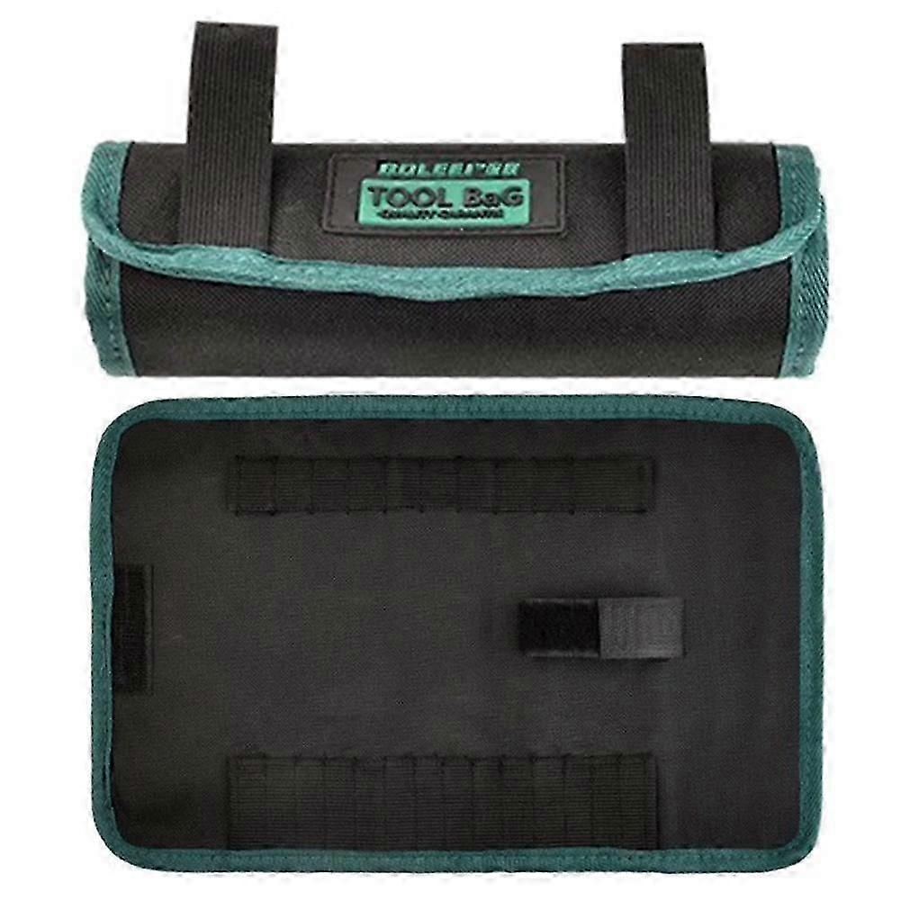 Drill Bit Organizer Bag With Multiple Size Compatibility For Workshop Use OCS