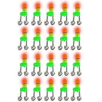 Indicator Fish Bait Alarm Portable Fishing Accessories Bait Alarm Bell Rod Clip Tip compatible with Fishing