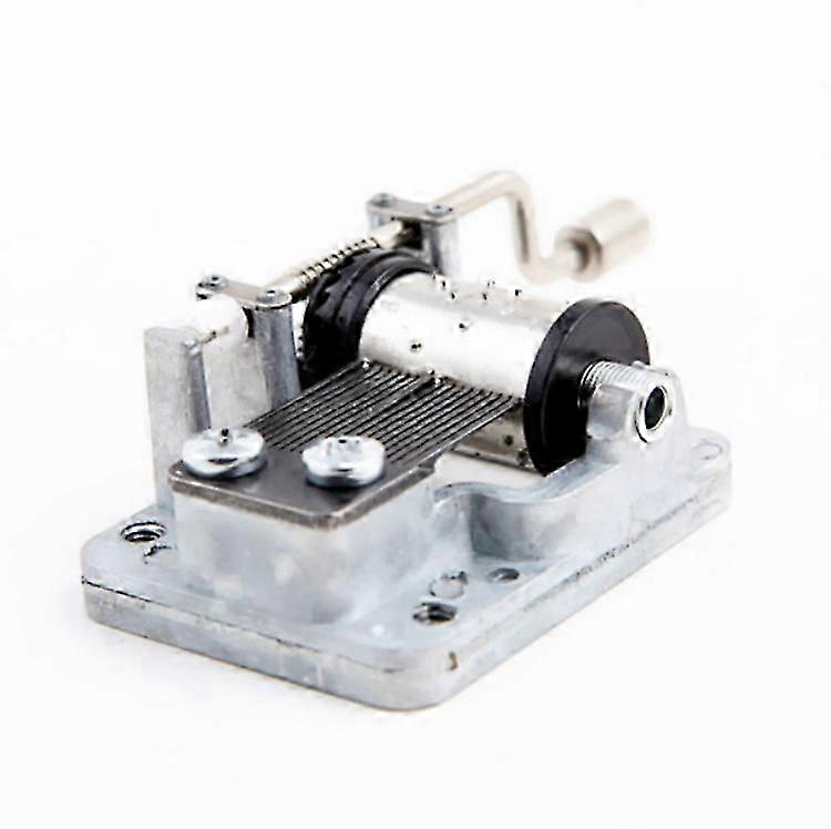 Hand-Cranked Music Box Movement