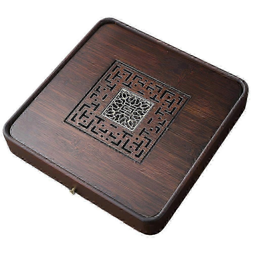 Bamboo Tea Sea With Storage
