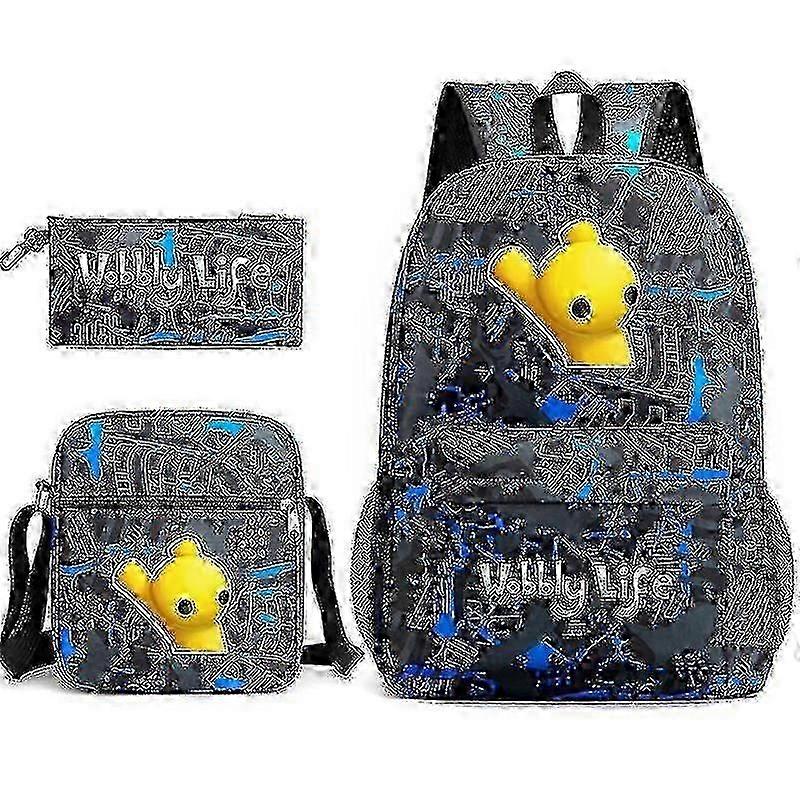 Waterproof Breathable Kids Backpack Set