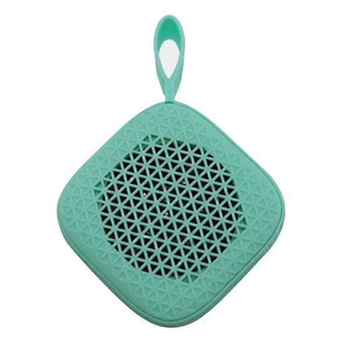 Mini portable rechargeable compatible Bluetooth-vert