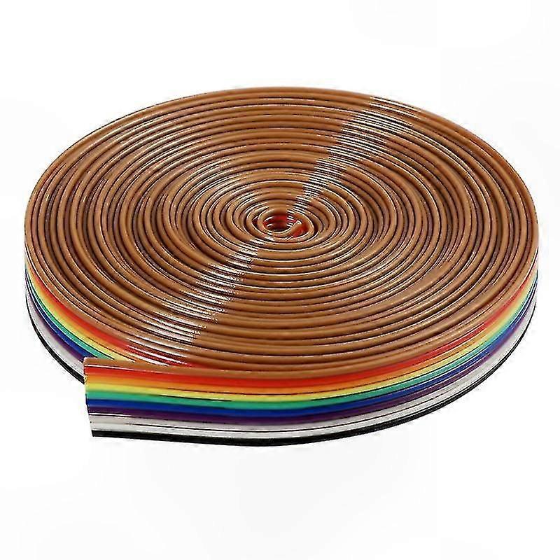 Single 10-Pin Multi-Colored Wire