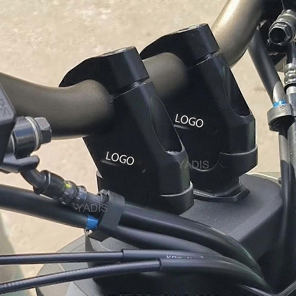 Handlebar Riser Mount Clamp for Tuareg 660 Motorcycle
