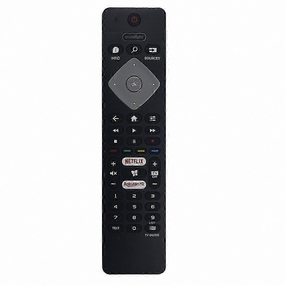 Universal Remote Control for 4K UHD Smart TVs, Compatible with Multiple Models