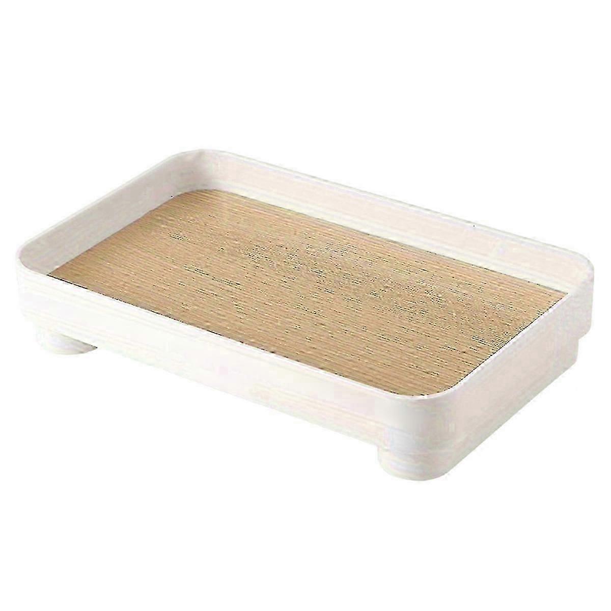 Desktop Storage Tray Perfume Aromatherapy Dressing Table Cosmetics Storage Box Multi-Function Porch top
