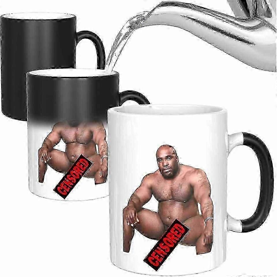 Barry Wood Heat-Sensitive Mug