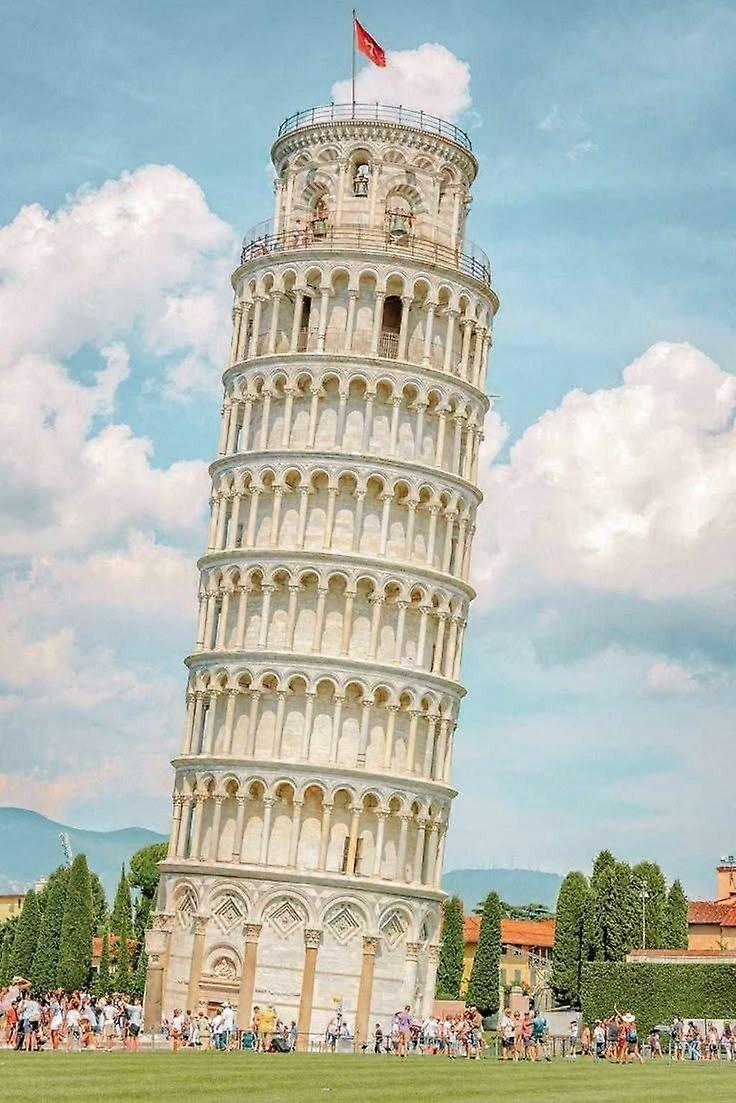 Puzzel met de scheve toren van Pisa (SD464)