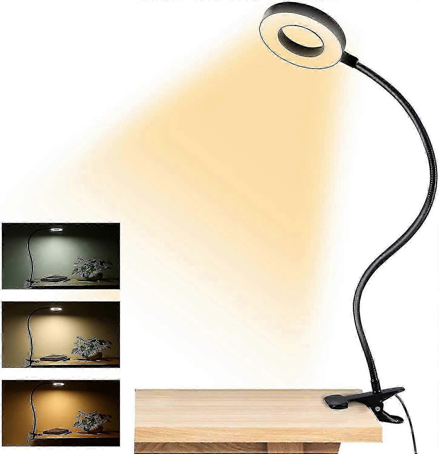 48 LED Clamp Lamp 10 Level Dim