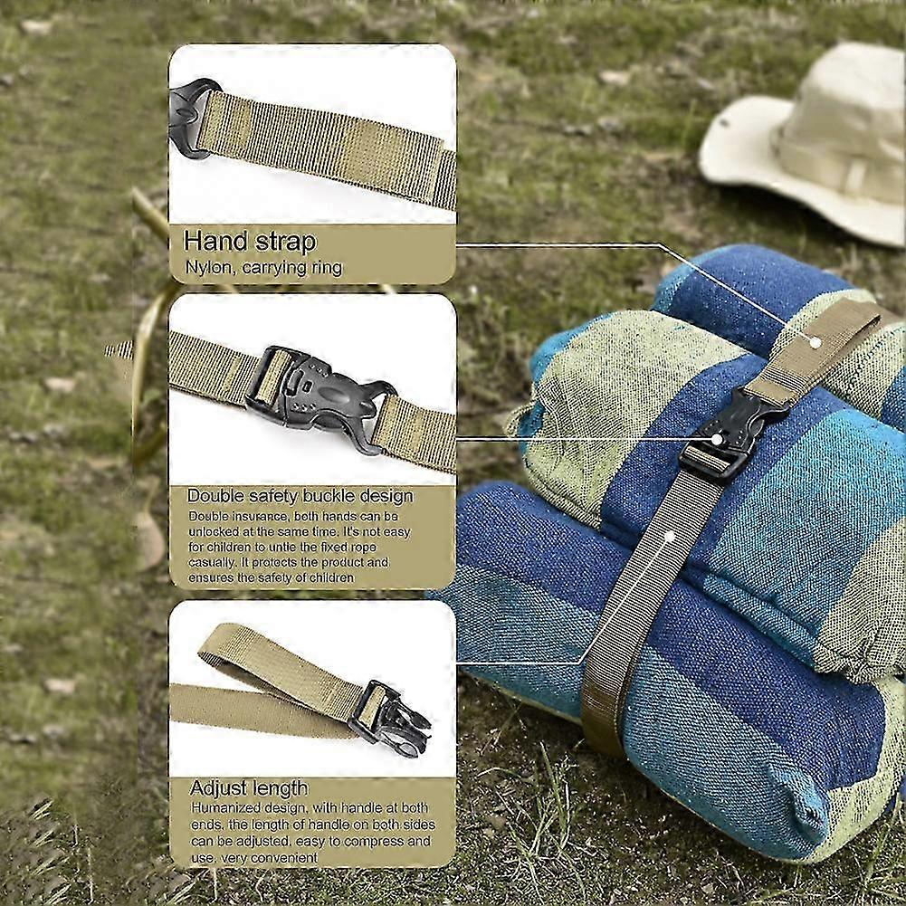 Adjustable Heavy-Duty Camping Cargo Strap