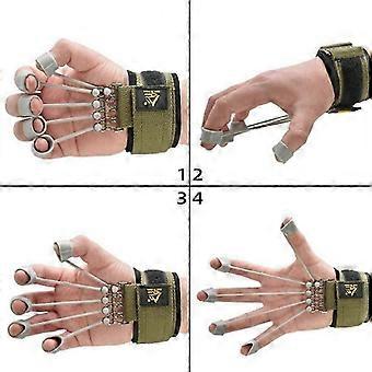 Multi-Level Silicone Finger Rehabilitation Tool