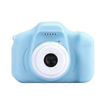 Children's Camera LCD Screen 2 Inches 1080P 32GB Video Games Pink Stickers YONIS