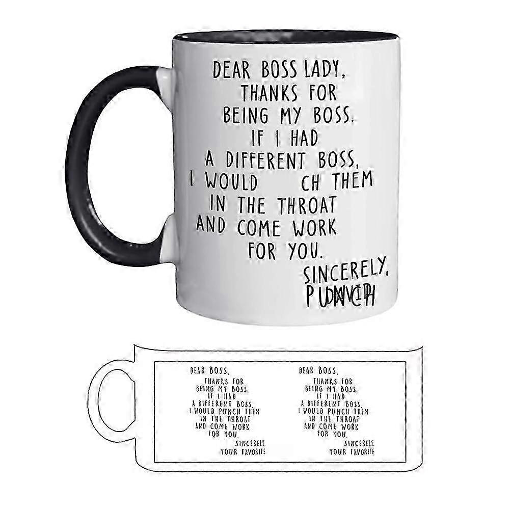 Large Capacity Ceramic Gift Mug