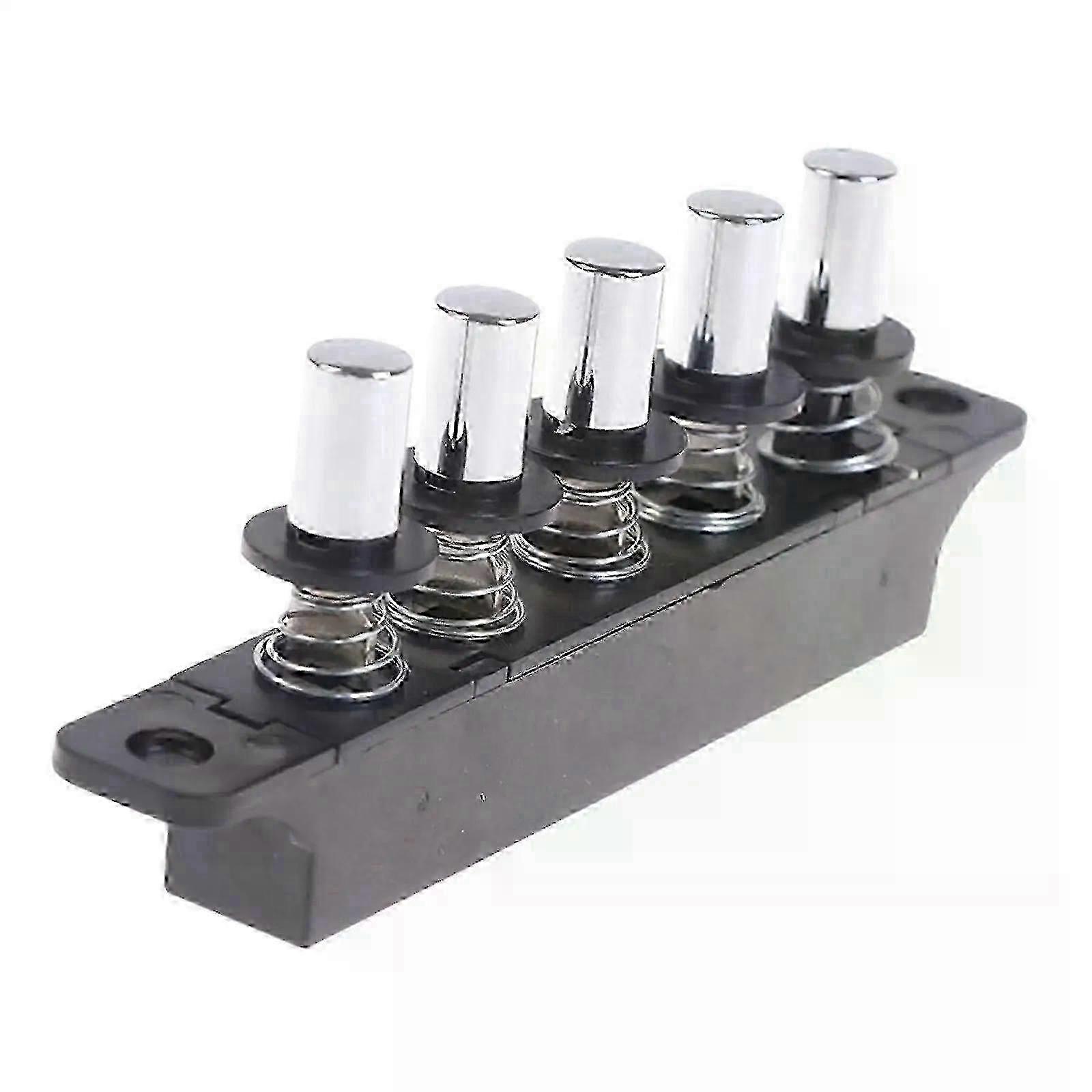 Sturdy 5-Button Range Hood Control Panel