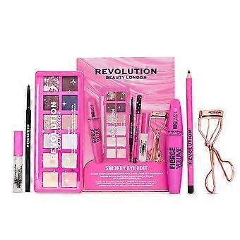 Revolution Make Up Smoke Eye Edit 6-delt sæt, unisex