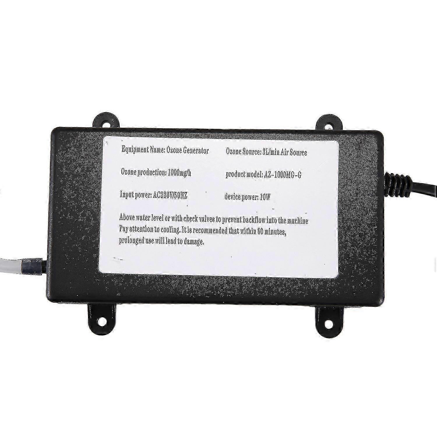1000mg Quiet Ozone Generator EU Plug