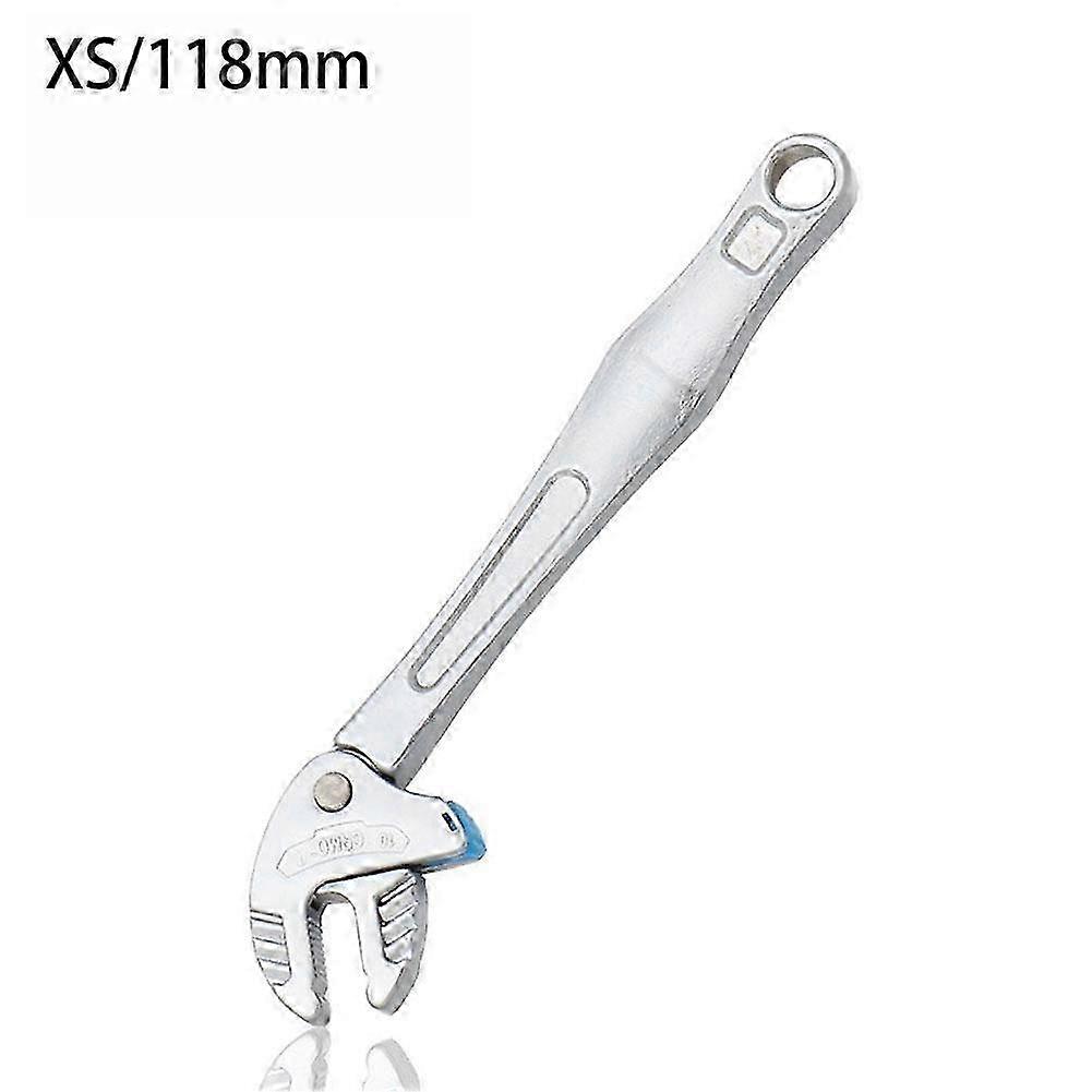 Adjustable Ratchet Wrench 80mm Jaw