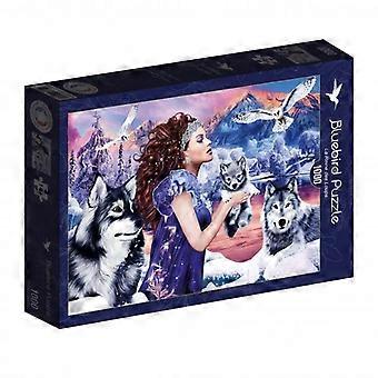 Wolf Queen Puzzel 1000 Stukjes