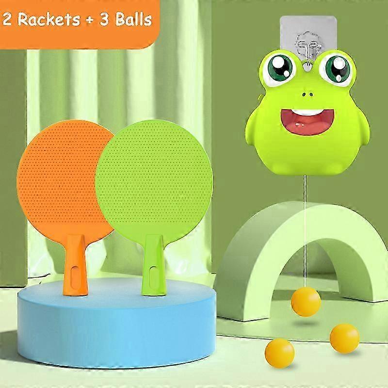 Indoor Hand-Eye Coordination Trainer
