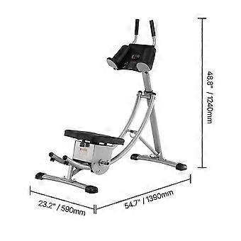 Ab Workout Machine - Abdominal Muscle Trainer - Core Trainer - Ab Cruncher.
