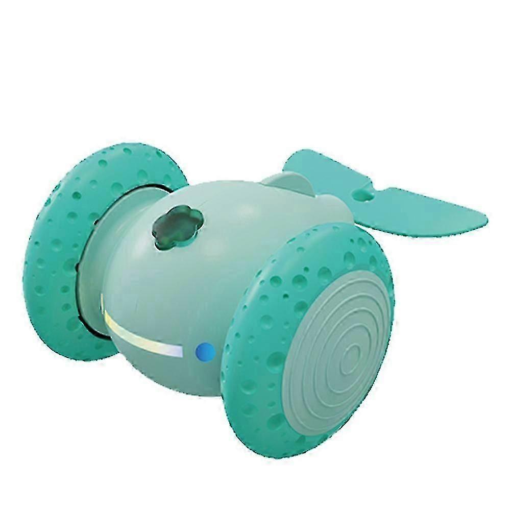 Rechargeable cat toy with automatic obstacle avoidance and interactive design compatible with cats  intelligent design