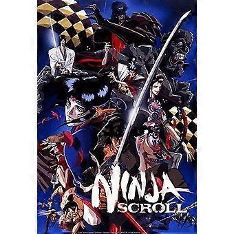 Ninja Scroll 4K Remastered 2026 Anime Fun Puzzles 829