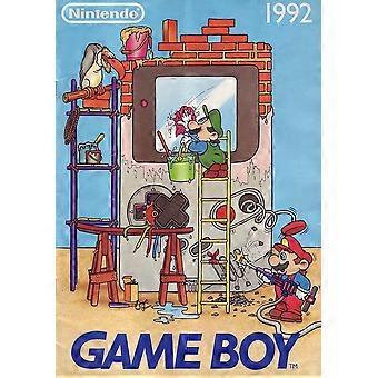 Vintage Game Boy Mario Luigi Jigsaw Puzzle ZRC1843