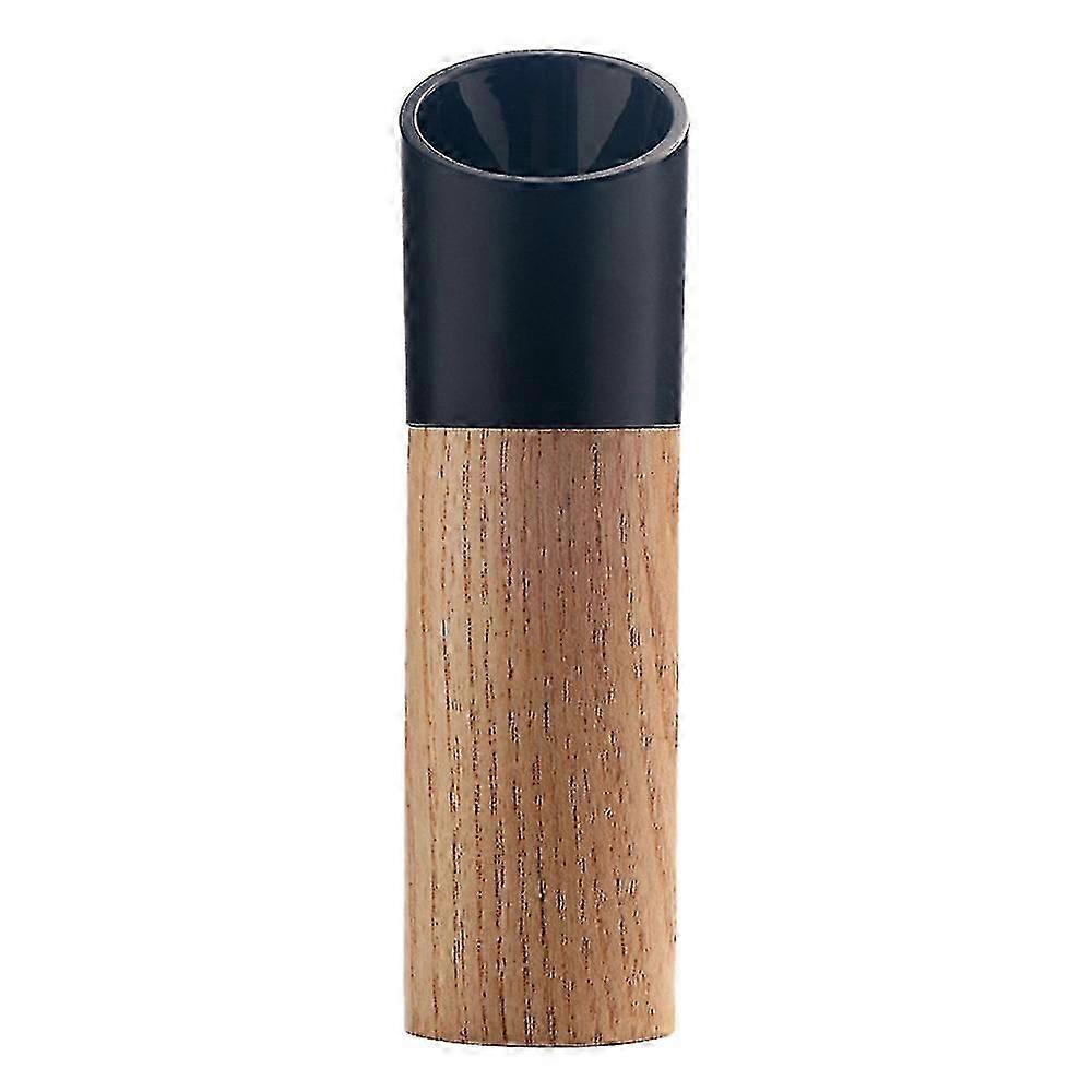 Solid Wood Adjustable Ceramic Pepper Salt Mill