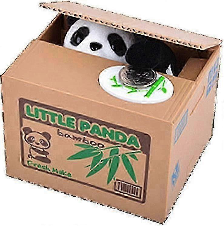 Fun Panda Money Box With Sound Effect