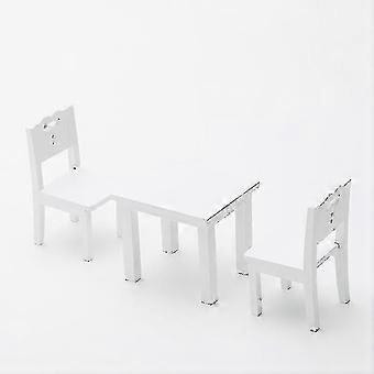 3 Piece Set Of Children's Table and Chair Simulator FurnitureJJ