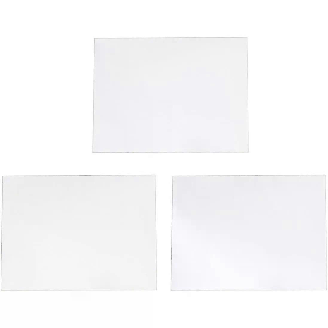 3pcs Wall Mounted Floating Bookshelf Storage Rack