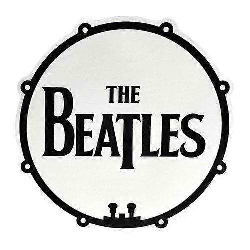 The Beatles Drum Logo Sticker