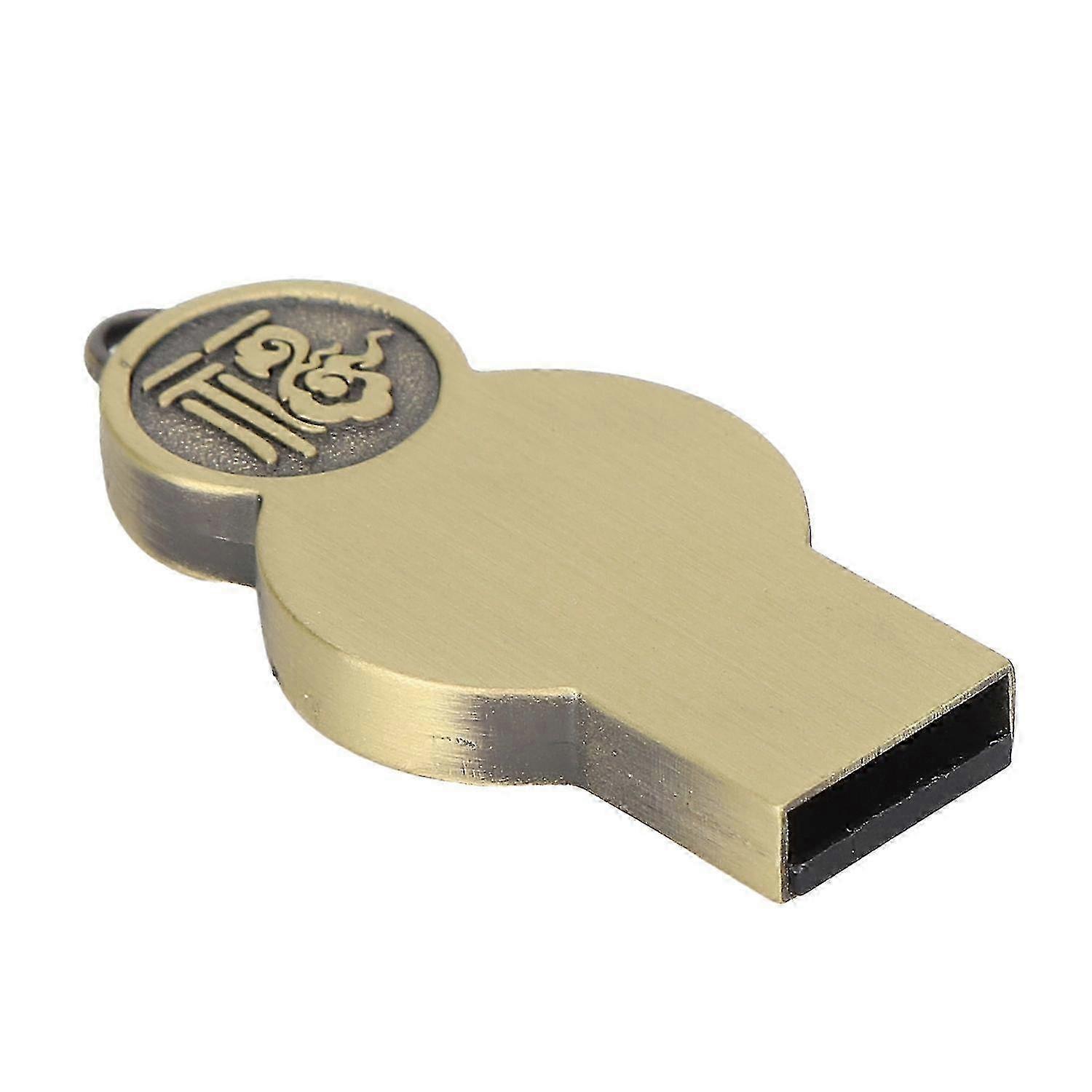 USB Flash Disk Portable Waterproof Metal 2.0 Drive Storage Memory Stick compatible with Data Transmi