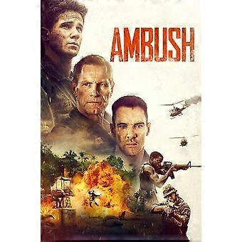 Ambush Movie 2023 Brain-Teasing Puzzles BD-3362