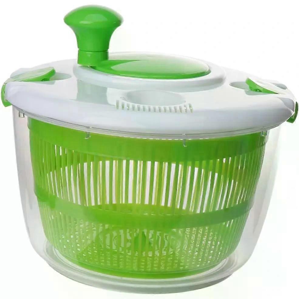 Salad Spinner Vegetable Dryer, Plastic Dehydrator Basket