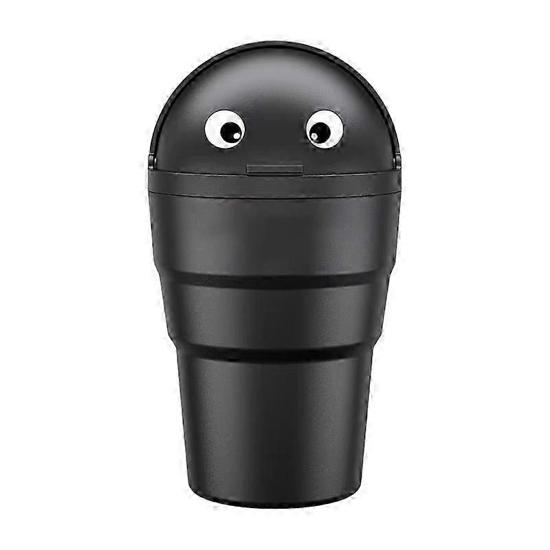 Swing-Lid Car Trash Bin Leakproof Mini