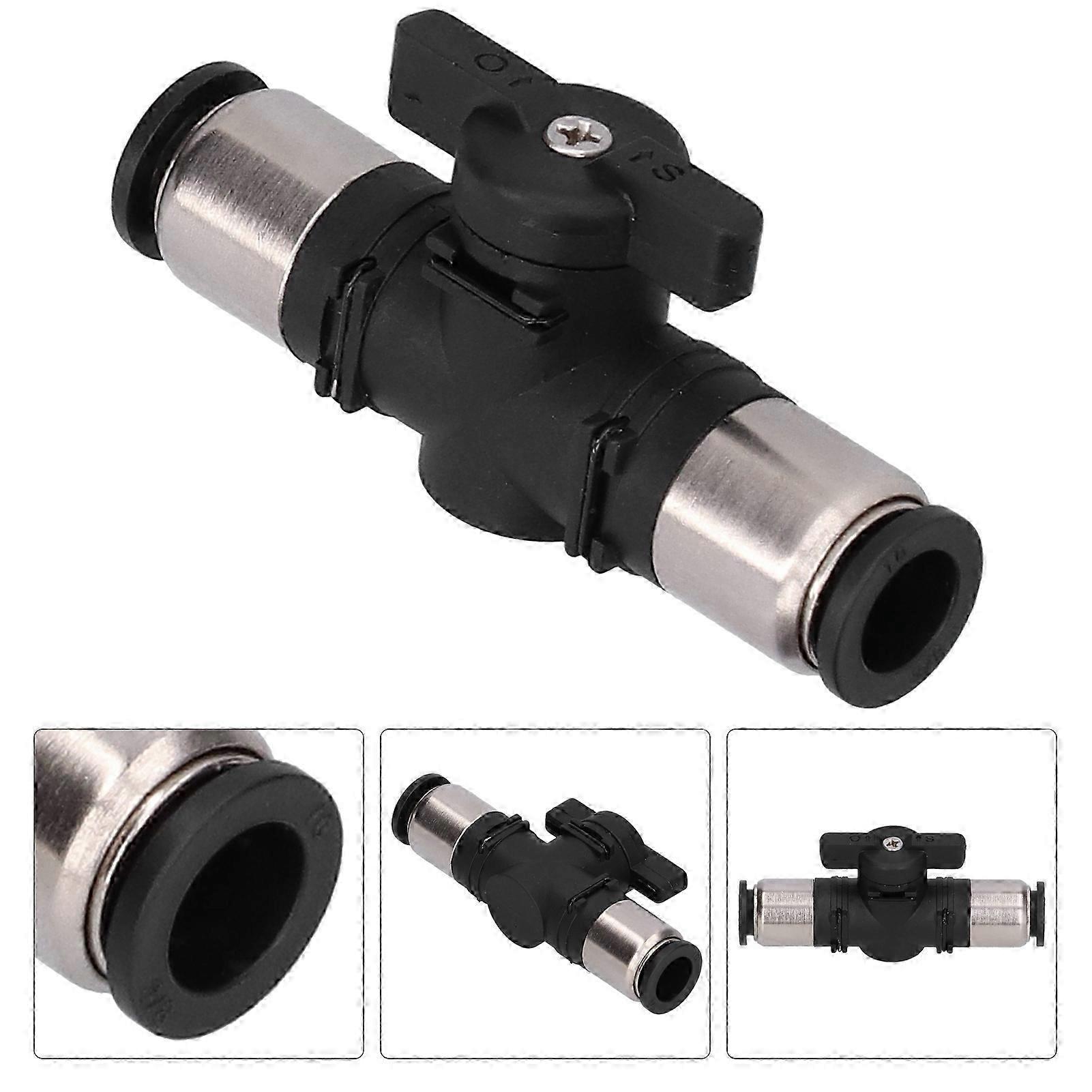 3/8in Compact Manual Air Valve Fitting