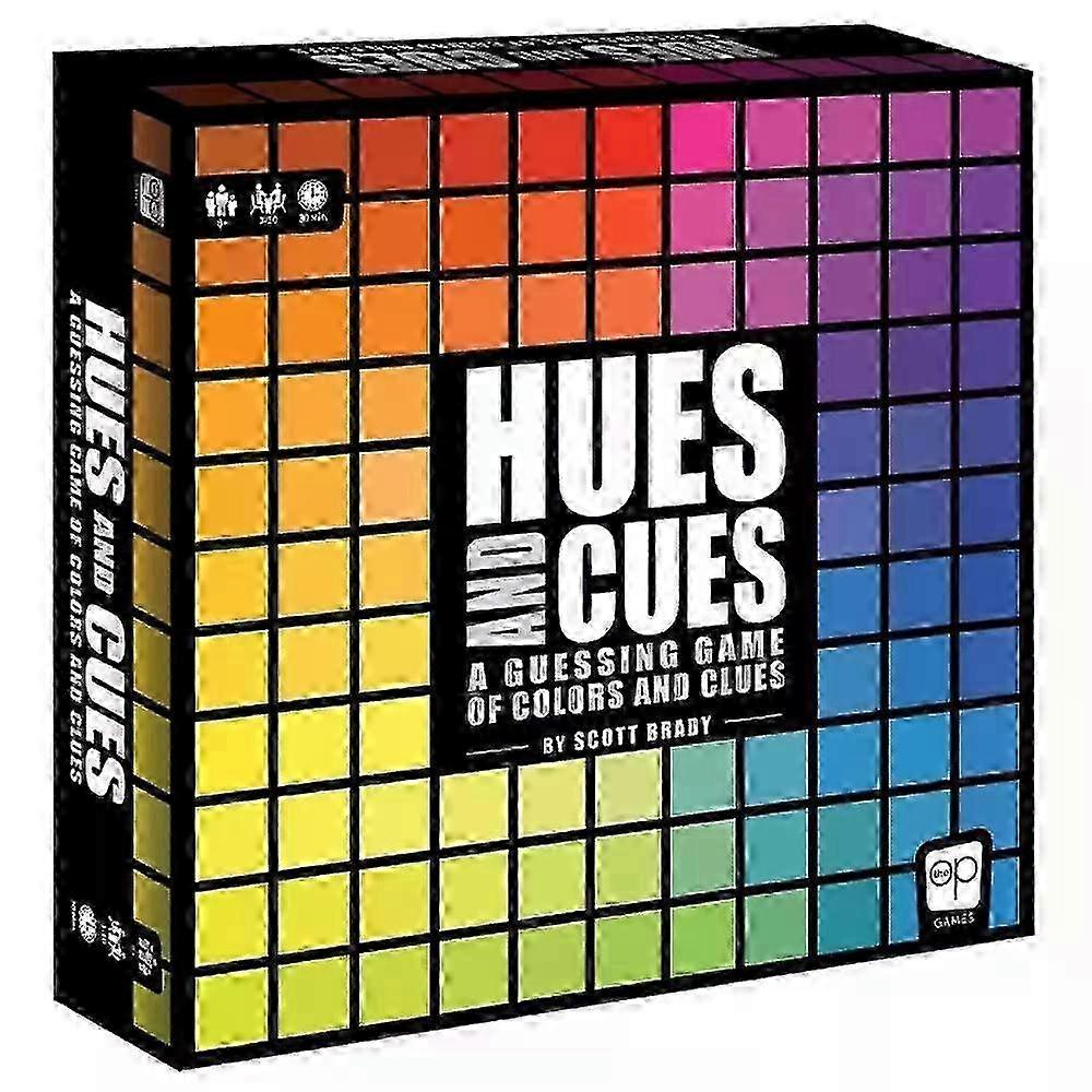 Hues And Cues Visual Colour Game