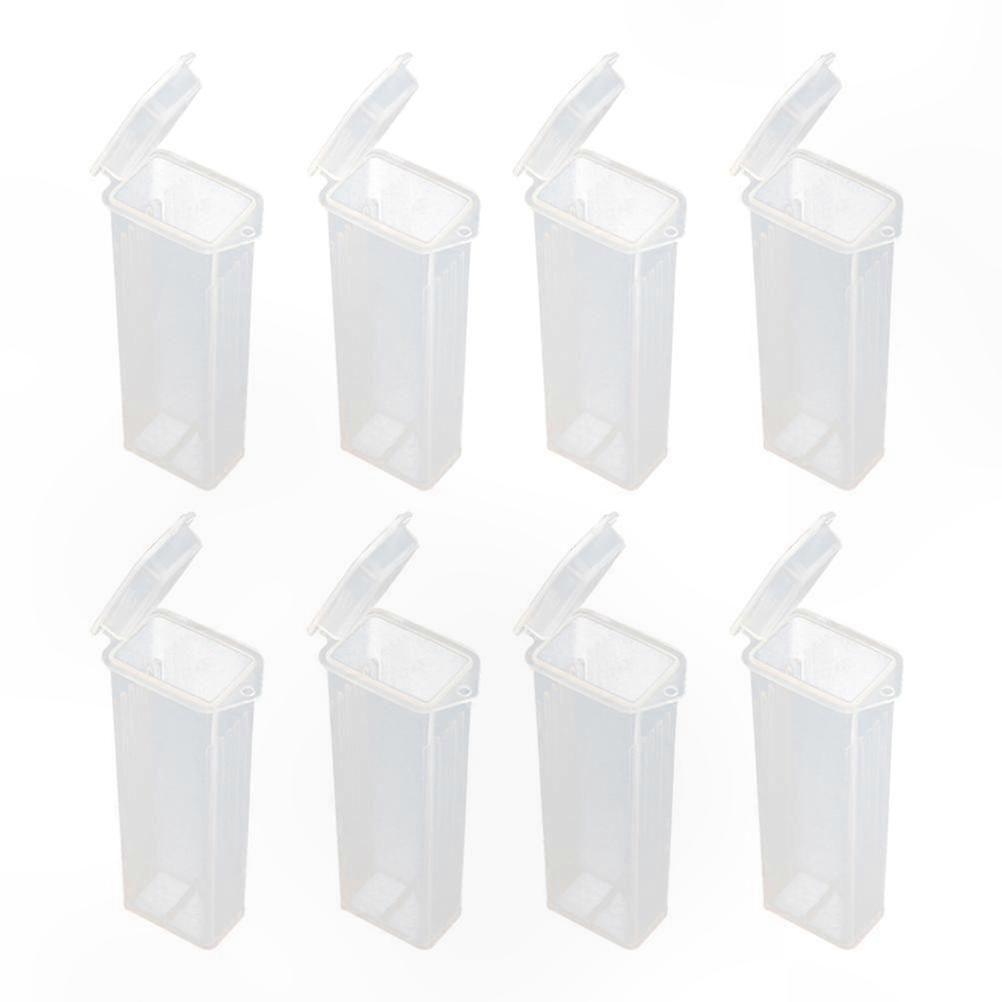 10-Pack Microscope Slide Holders for Pathological Storage and Organization