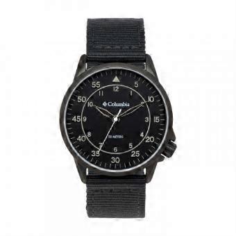 Columbia Unisex Adult Viewmont Leather Sports Wristwatch