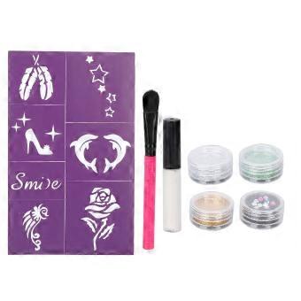 26-27 Hot Sellers Multi Use Glitter Powder 9ml DIY Cosmetic